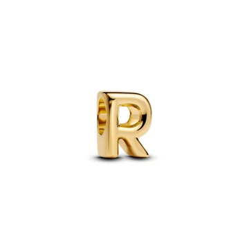 Pandora 14K aranyozott "R" betű charm - 763964C00
