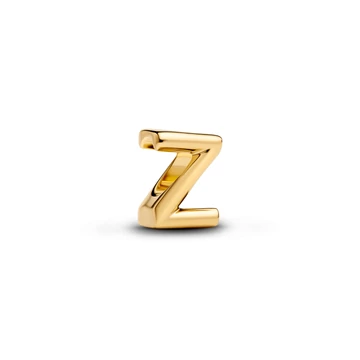 Pandora 14K aranyozott "Z" betű charm - 763972C00