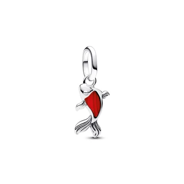 Pandora Me piros muranói üveg koi ponty mini függő charm - 793863C01
