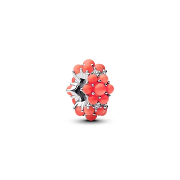 Pandora korallszínű óceán charm - 793897C01