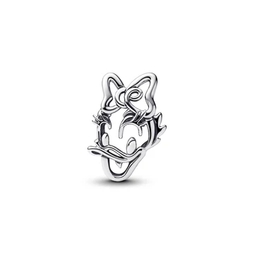 Pandora Disney Daisy kacsa áttört charm - 793910C00