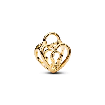 Pandora Szív alakú lakat charm - 764358C00