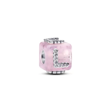 Pandora Szerelem kocka Muránói üveg charm - 794433C01