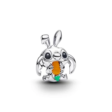 Pandora Disney Stitch húsvéti nyuszi charm - 794498C01