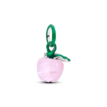 Pandora rózsaszín Murano alma függő charm - 794485C01