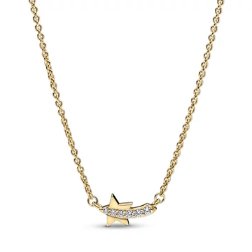 Pandora Hullócsillag Pavé nyaklánc - 362374C01-45