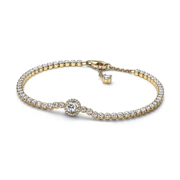 Pandora Csillogó Köves Glória Tennis karkötő 16 cm - 569416C01-16