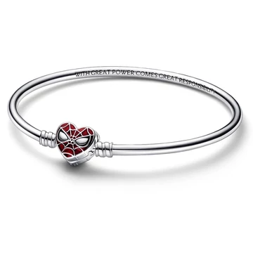 Pandora Marvel Pókember karperec 17 cm - 592324C01-17