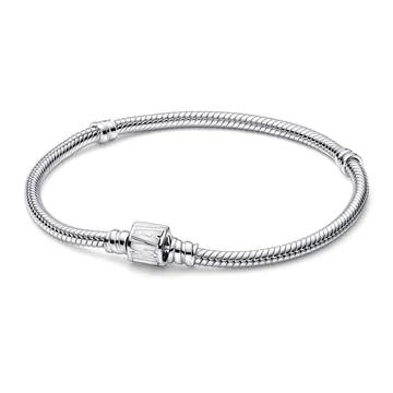 Pandora Marvel logós kígyólánc karkötő 16 cm - 592561C01-16
