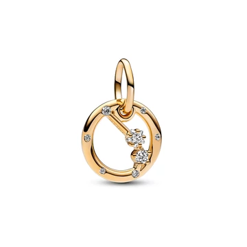 Pandora Kos csillagjegy 14k aranyozott charm - 762719C01