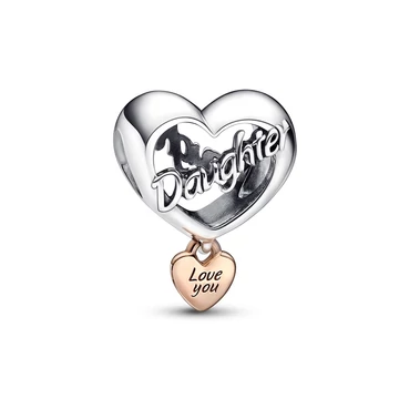 Pandora Szeretlek Lányom Szív charm - 782327C00