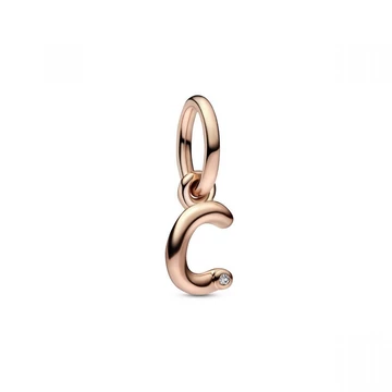 Pandora "C" betű charm - 782472C01
