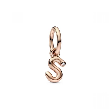 Pandora "S" betű charm - 782478C01