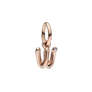 Pandora "W" betű charm - 782481C01