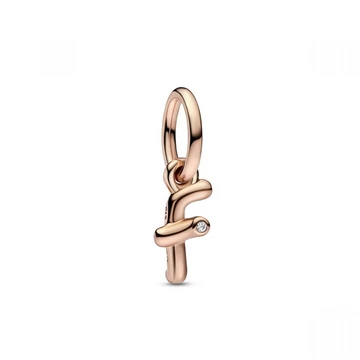 Pandora "F" betű charm - 782532C01