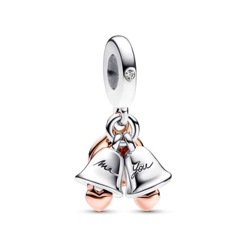 Pandora Esküvői Harangok charm - 782592C01