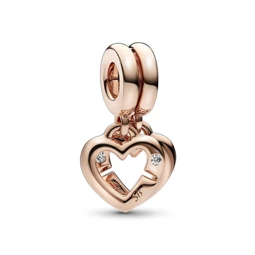 Pandora Nővérek Összekapcsolt Szívek charm - 789538C01