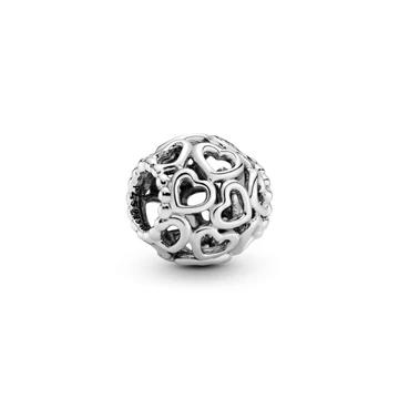 Pandora Tárd ki a szíved charm - 790964