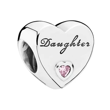 Pandora Lányom szeretete charm - 791726PCZ