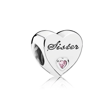 Pandora Lánytestvérek charm - 791946PCZ