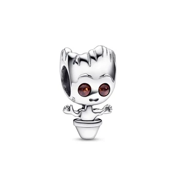 Pandora Marvel A galaxis őrzői baba Groot charm - 792554C01