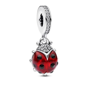 Pandora piros katicabogár charm - 792571C01