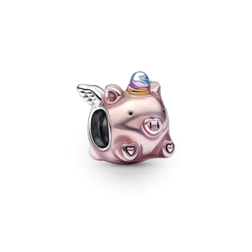Pandora repülő egyszarvú malac charm - 792573C01