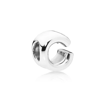 Pandora C betű charm - 797457