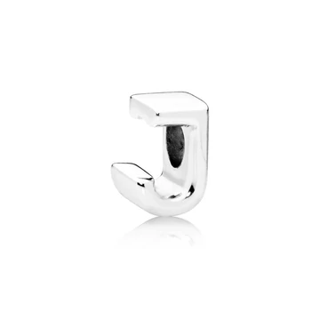 Pandora J betű charm - 797464
