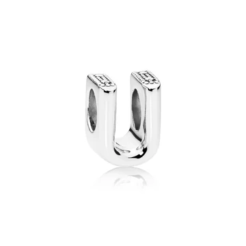 Pandora U betű charm - 797475