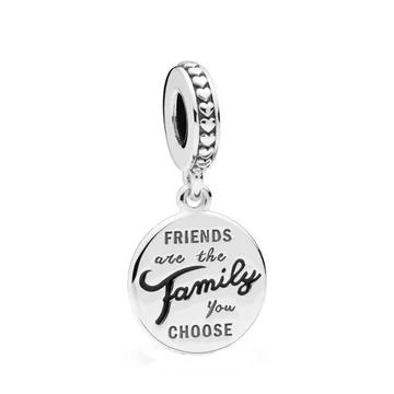 Pandora Friends Are Family függő charm - 798124EN16