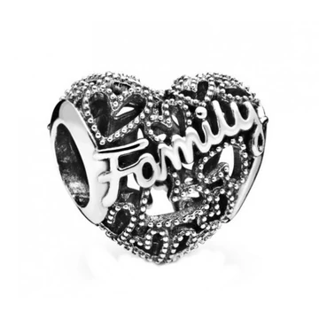 Pandora szív charm - 798571C00