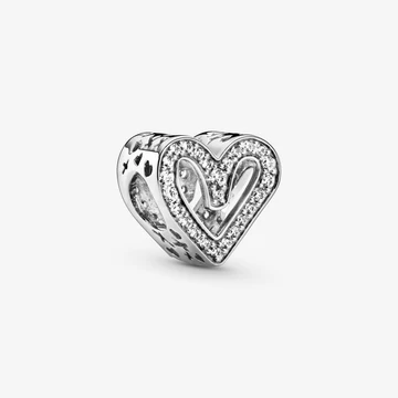 Pandora szív charm - 798692C01