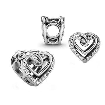 Pandora szív charm - 799270C01
