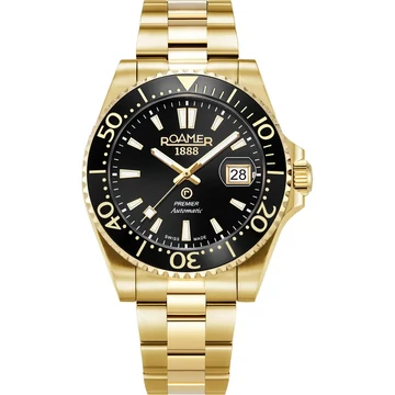 Roamer Premier Automatic férfi óra - 986983488521