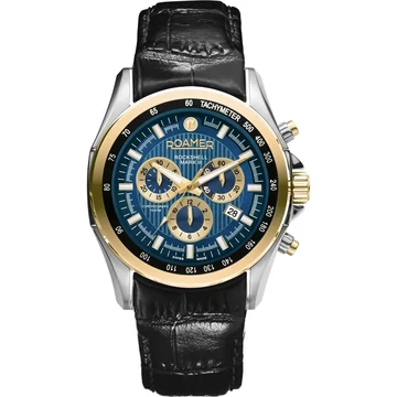 Roamer Rockshell Mark III Chrono férfi óra - 220837484502