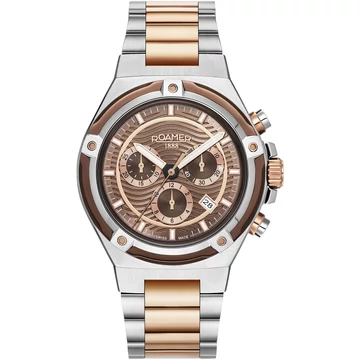 Roamer Tempomaster Chrono férfi óra - 221837496520