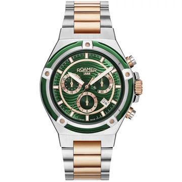 Roamer Tempomaster Chrono férfi óra - 221837497520