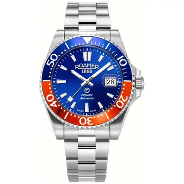 Roamer Premier Automatik férfi óra - 986983414520