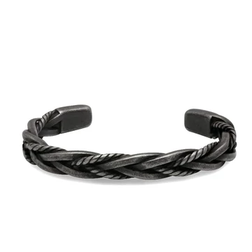 ROCHET nyitott acél karkötő - HBJ6900