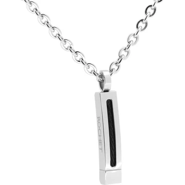 ROCHET férfi nyaklánc medállal 50 cm - P062381