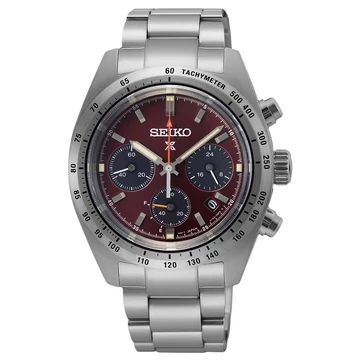Seiko Prospex European Solar Speedtimer Chronograph Limited Edition férfi óra - SSC953P1