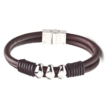 STEELWEAR Havanna férfi karkötő 20 cm - SW-354