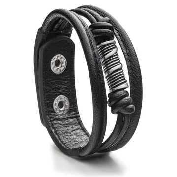 STEELWEAR Capetown férfi karkötő 21 cm - SW-412