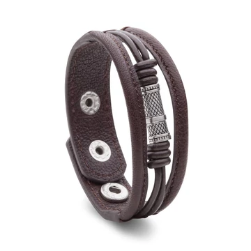STEELWEAR Capetown férfi karkötő 21 cm - SW-491