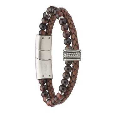 STEELWEAR Madrid férfi karkötő 21,5 cm - SW-590