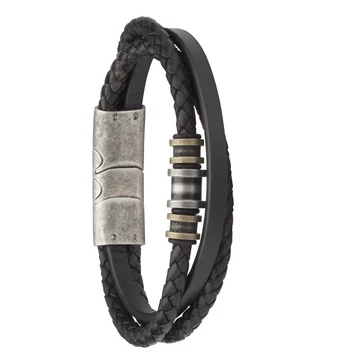 STEELWEAR Barcelona férfi karkötő 21,5 cm - SW-592