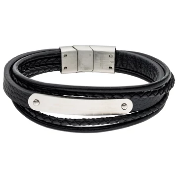 STEELWEAR London férfi karkötő 21 cm - SW-786
