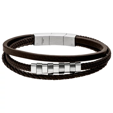 STEELWEAR London férfi karkötő 22 cm - SW-826