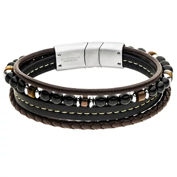 STEELWEAR Las Vegas férfi karkötő 21 cm - SW-835